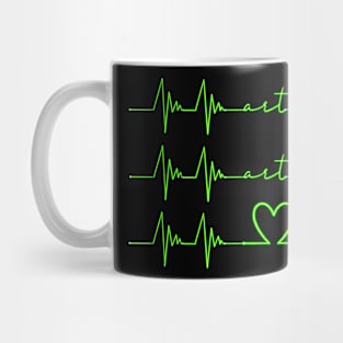 HeARTbeat Mug